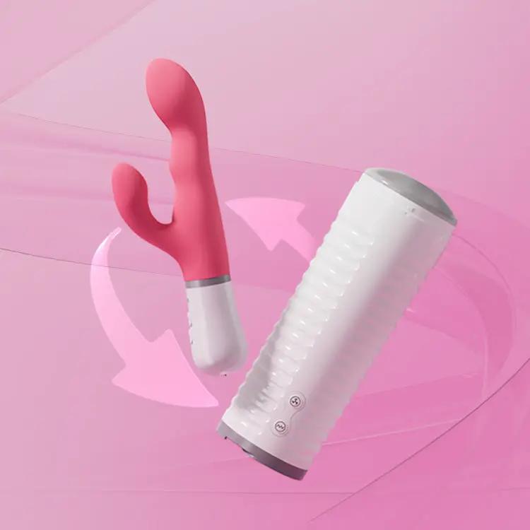 Lovense Nora Y Max 2 Dispositivo De Estimulación Íntima En Silicona Sincronizado by Lovense